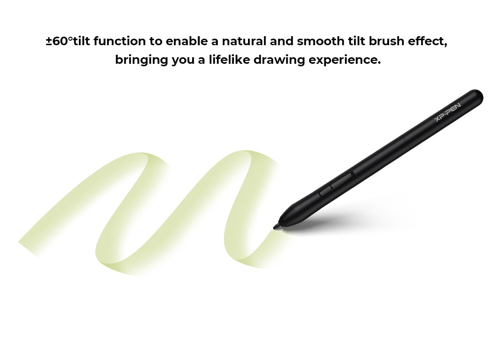 XPPen Deco Fun Graphics Tablet Digital Drawing Tablet 8192 levels Tilt Online Education Support Android Mac Linux Windows Chrome