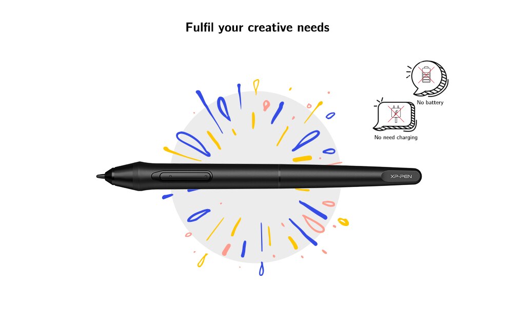 XPPen Deco Mini 4 Digital Drawing Tablet with 6 Shortcut Keys 8192 Levels Graphic Tablet Support Android Mac Windows Signature