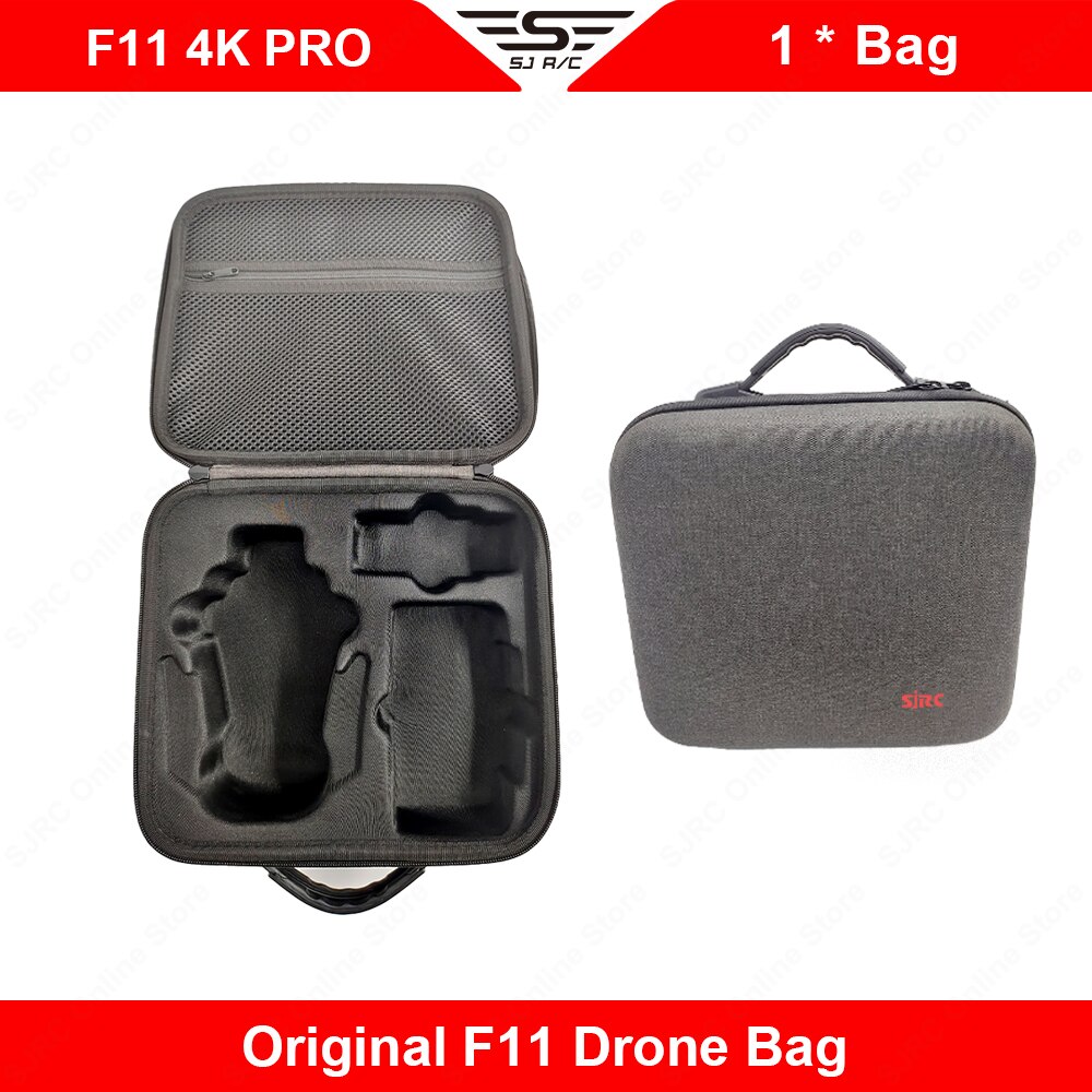 Original SJRC F11S 4K Pro Drone Bag Compatible with F11 4K drone
