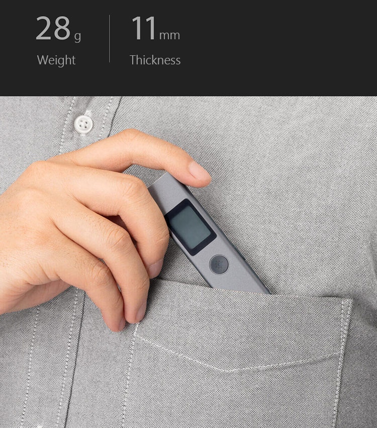 DUKA ATuMan LS-P LS5 Digital Laser Rangefinder All Metal Process High Precision Angle Area Measurement