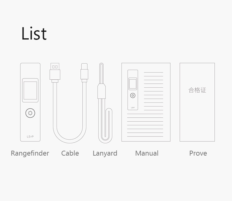 DUKA ATuMan LS-P LS5 Digital Laser Rangefinder All Metal Process High Precision Angle Area Measurement