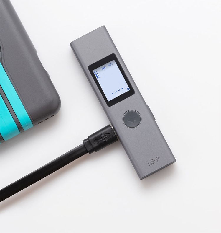 DUKA ATuMan LS-P LS5 Digital Laser Rangefinder All Metal Process High Precision Angle Area Measurement