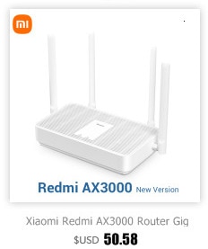Original Xiaomi Redmi AX5400 Router Mesh Repeater WiFi6 Improve 160MHz 4K QAM 512MB 6 Signal Amplifier Work With Mihome App