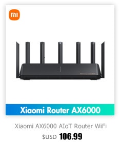 Original Xiaomi Redmi AX5400 Router Mesh Repeater WiFi6 Improve 160MHz 4K QAM 512MB 6 Signal Amplifier Work With Mihome App