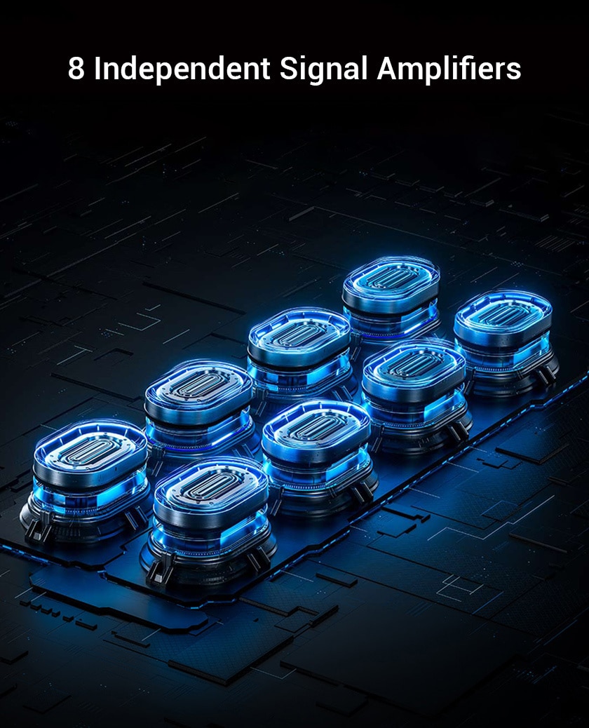 Redmi Router AX6000 WiFi 6 6000Mbps Dual-Band Support OFDMA Mesh Network With 8 Data Streams 160MHz External Signal Amplifier