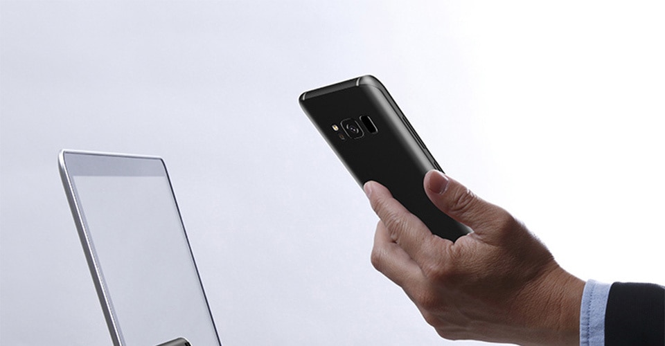 TANGGOOD Wireless Charger 10W Qi Fast Wireless Charger Pad Stand with Breathing Light for Samsung S8 Plus S7 S6 iPhone X 8 Plus