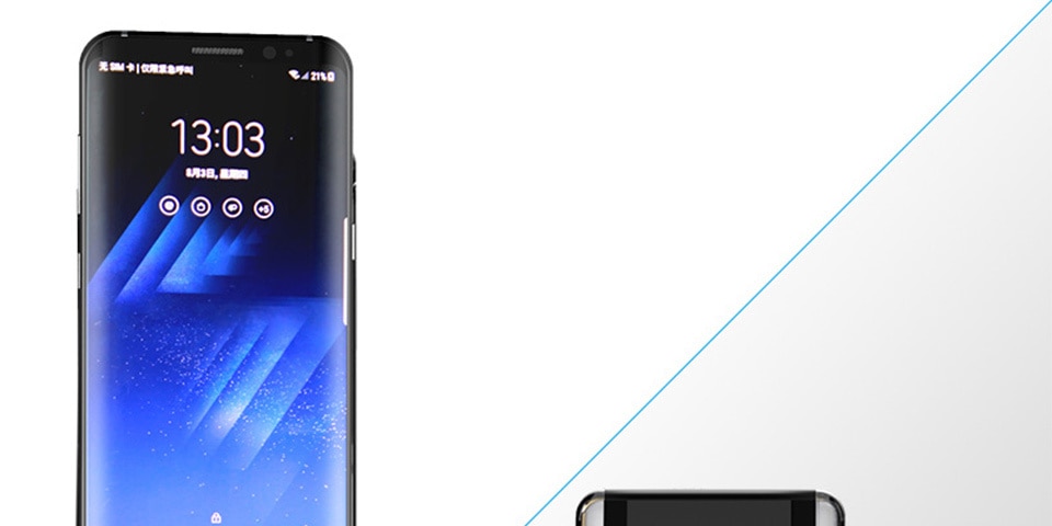 TANGGOOD Wireless Charger 10W Qi Fast Wireless Charger Pad Stand with Breathing Light for Samsung S8 Plus S7 S6 iPhone X 8 Plus