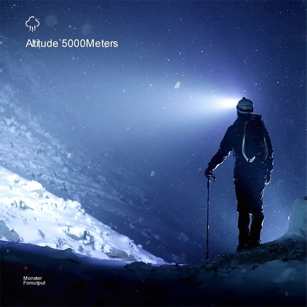 Rechargeable led flashlight