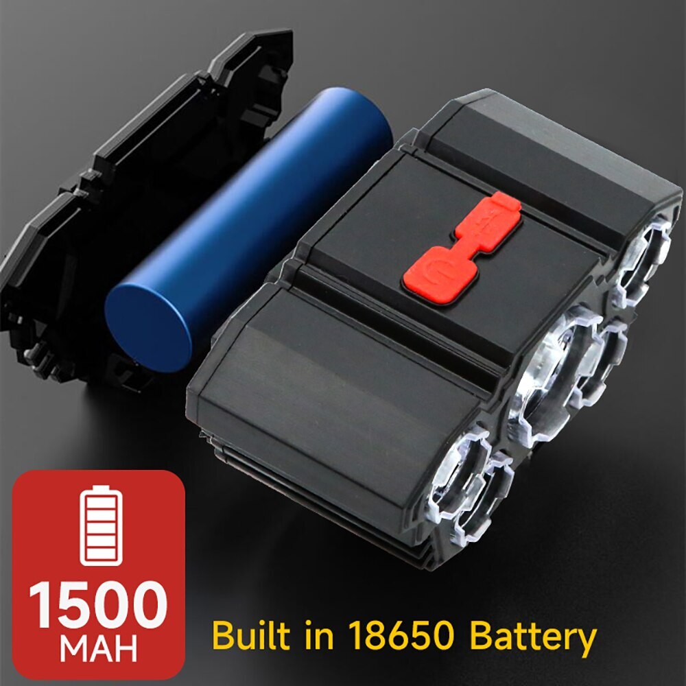 Rechargeable led flashlight