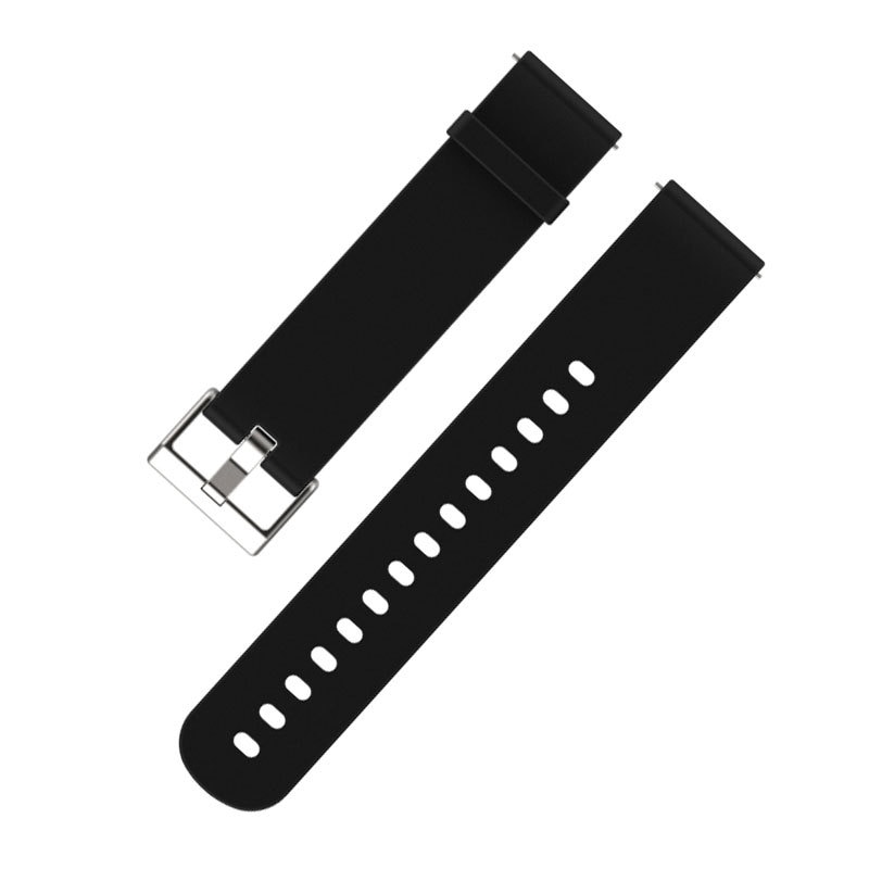Silicone Strap for Xiaomi Amazfit Bip Huami Watch Youth Version  20cm replacement Strap Waterproof