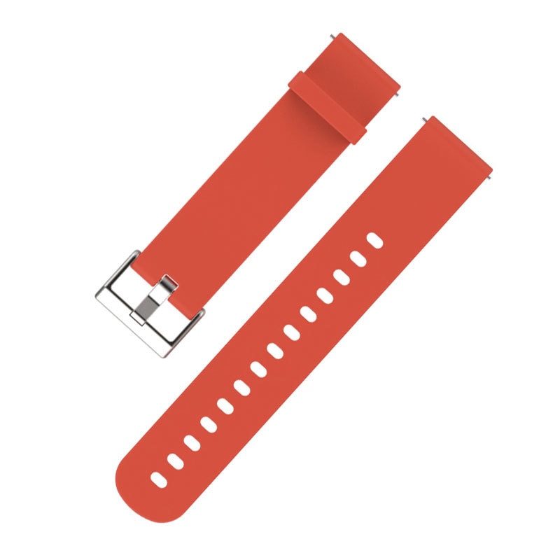 Silicone Strap for Xiaomi Amazfit Bip Huami Watch Youth Version  20cm replacement Strap Waterproof