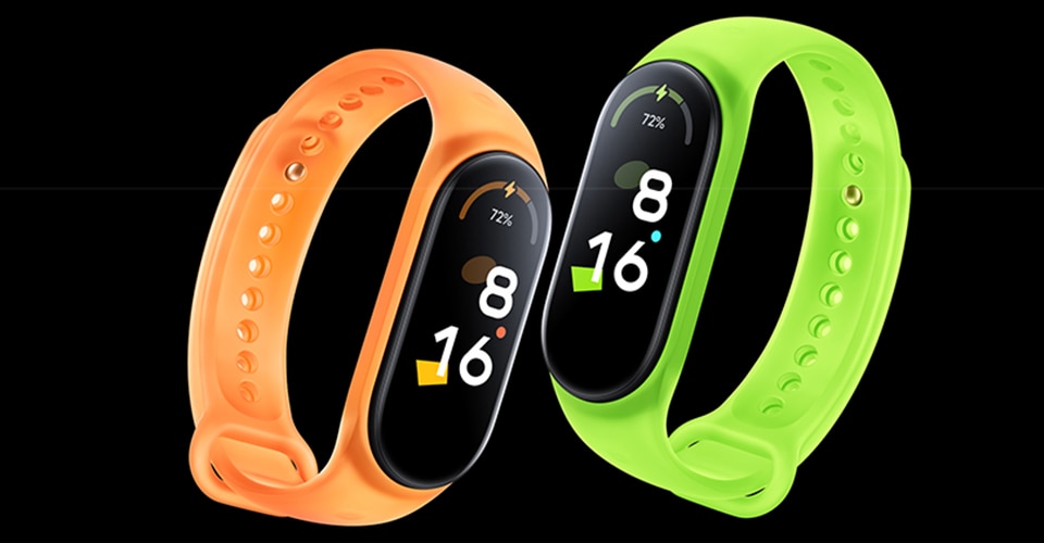 Original Xiaomi Replace Strap for Mi Band 7 Strap TPU Skin Friendly Replacement Band Bracelet