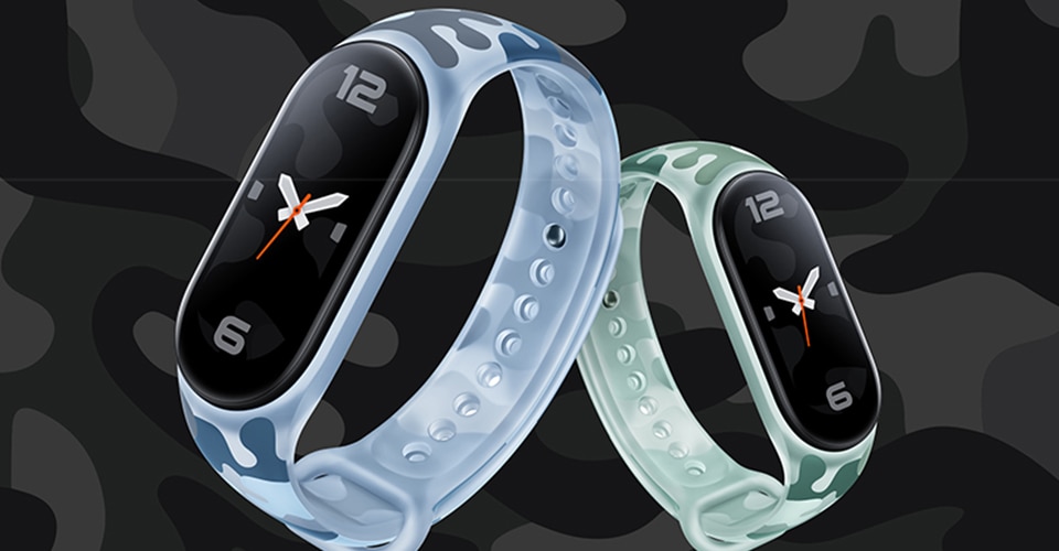 Original Xiaomi Replace Strap for Mi Band 7 Strap TPU Skin Friendly Replacement Band Bracelet