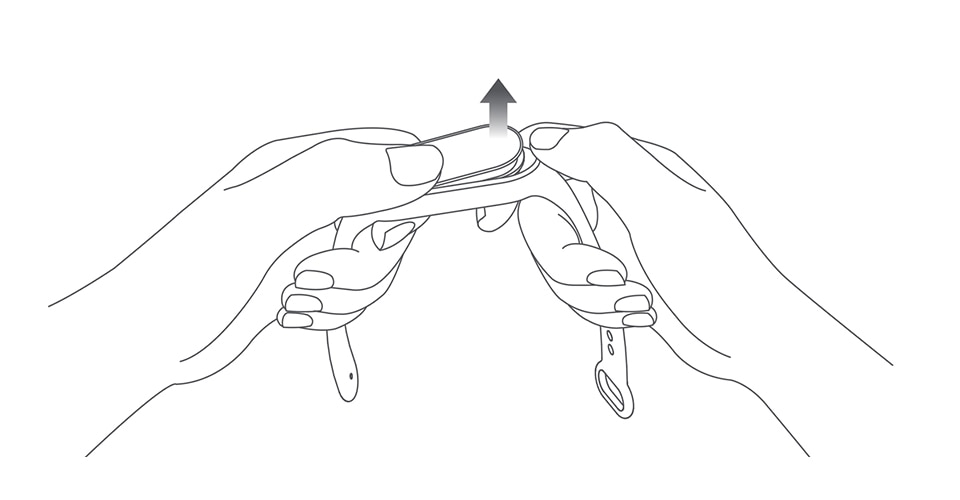 Original Xiaomi Replace Strap for Mi Band 7 Strap TPU Skin Friendly Replacement Band Bracelet