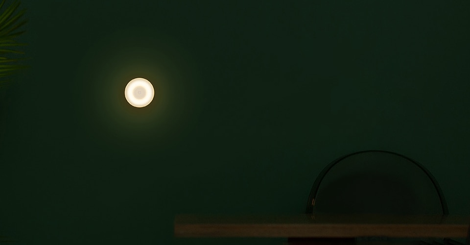 Xiaomi Mijia Night Light 2 Bluetooth Version Adjustable Brightness Infrared Smart Human Body&Light Sensor Work with Mi Home App