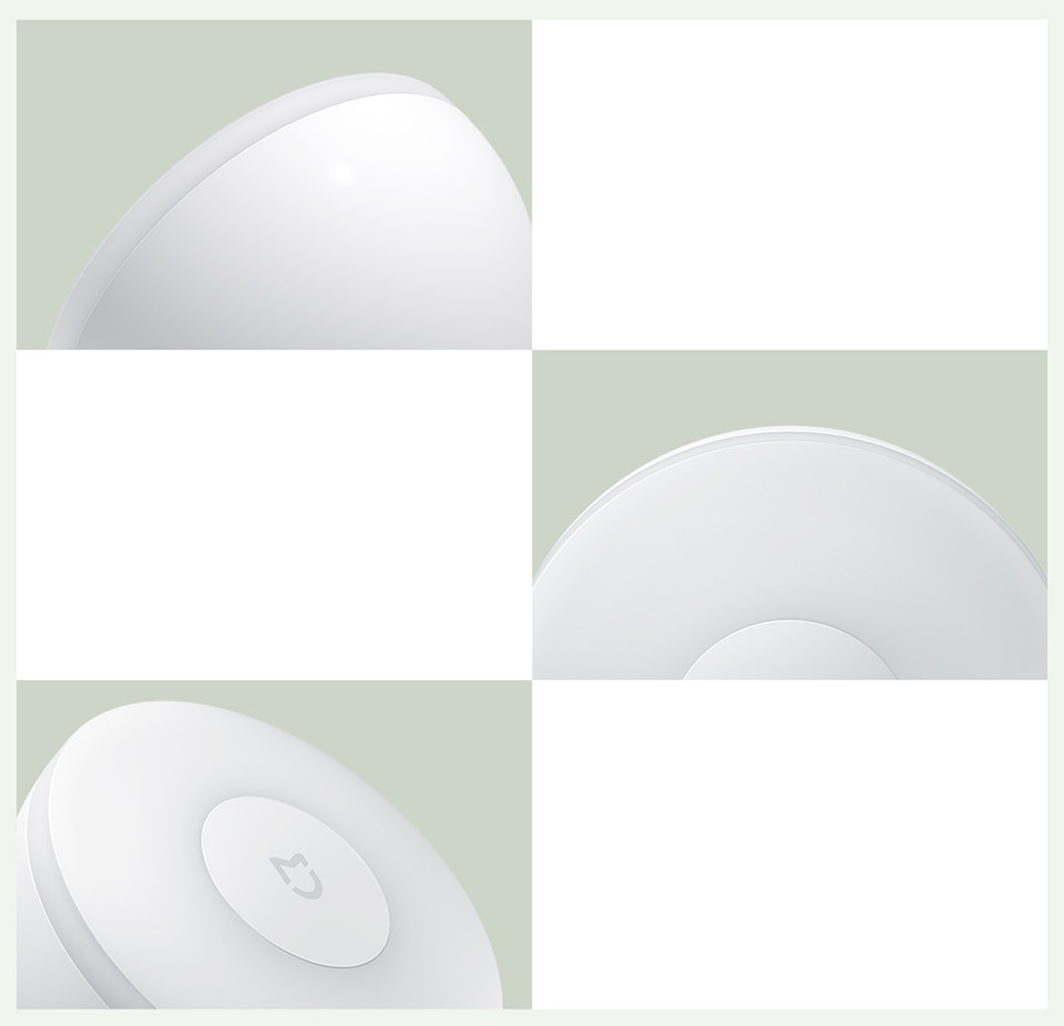 Xiaomi Mijia Night Light 2 Bluetooth Version Adjustable Brightness Infrared Smart Human Body&Light Sensor Work with Mi Home App
