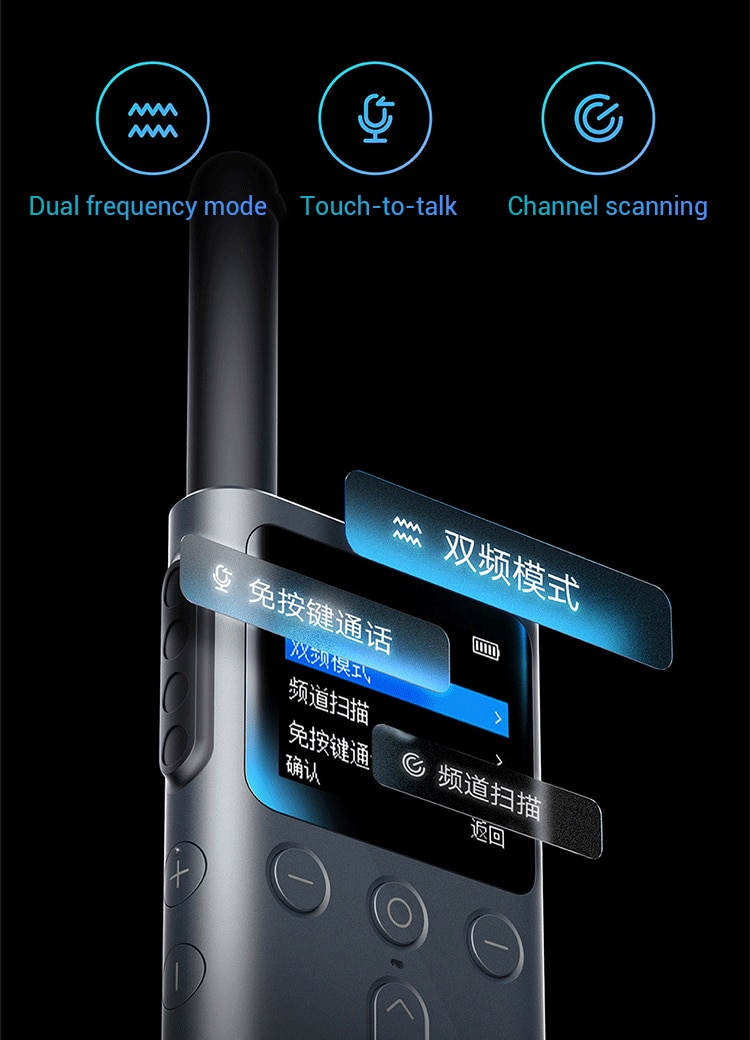 Xiaomi Walkie Talkie 2S 1.77