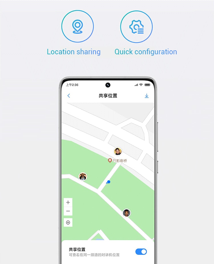 Xiaomi Walkie Talkie 2S 1.77
