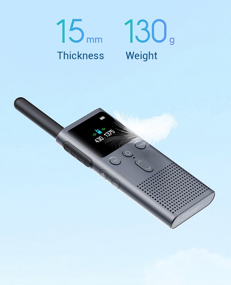 Xiaomi Walkie Talkie 2S 1.77
