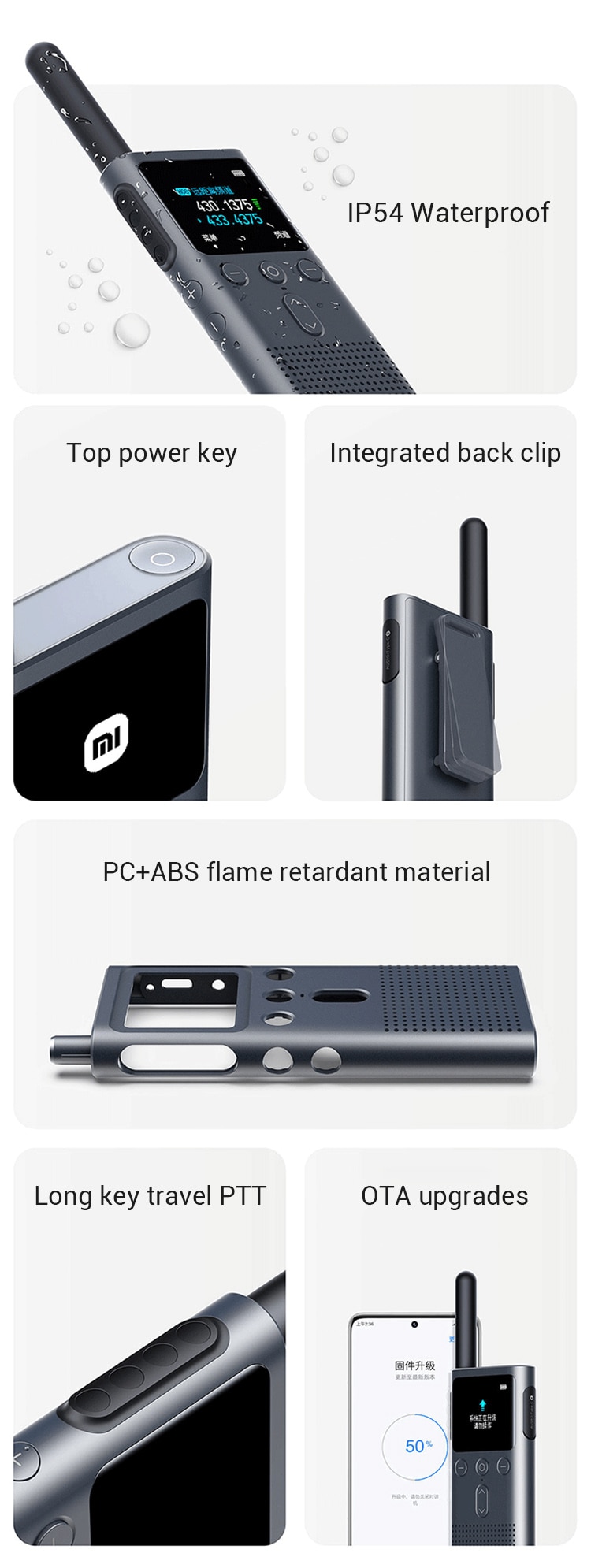 Xiaomi Walkie Talkie 2S 1.77