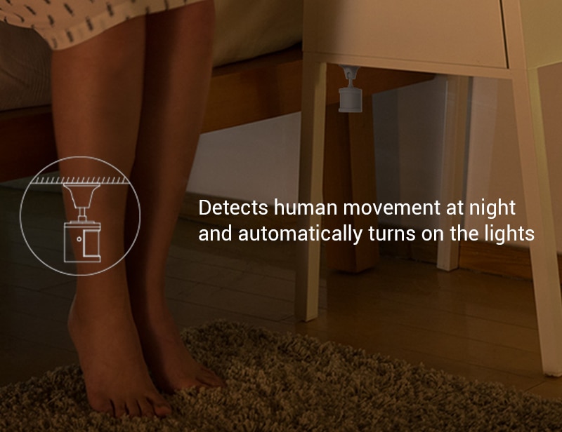 Aqara Motion Sensor Smart Human Body and Light Sensor Work with Zigbee Gateway Hub Smart Home For Xiaomi Mijia Mi home