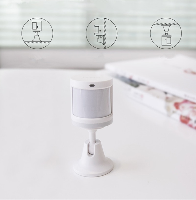 Aqara Motion Sensor Smart Human Body and Light Sensor Work with Zigbee Gateway Hub Smart Home For Xiaomi Mijia Mi home