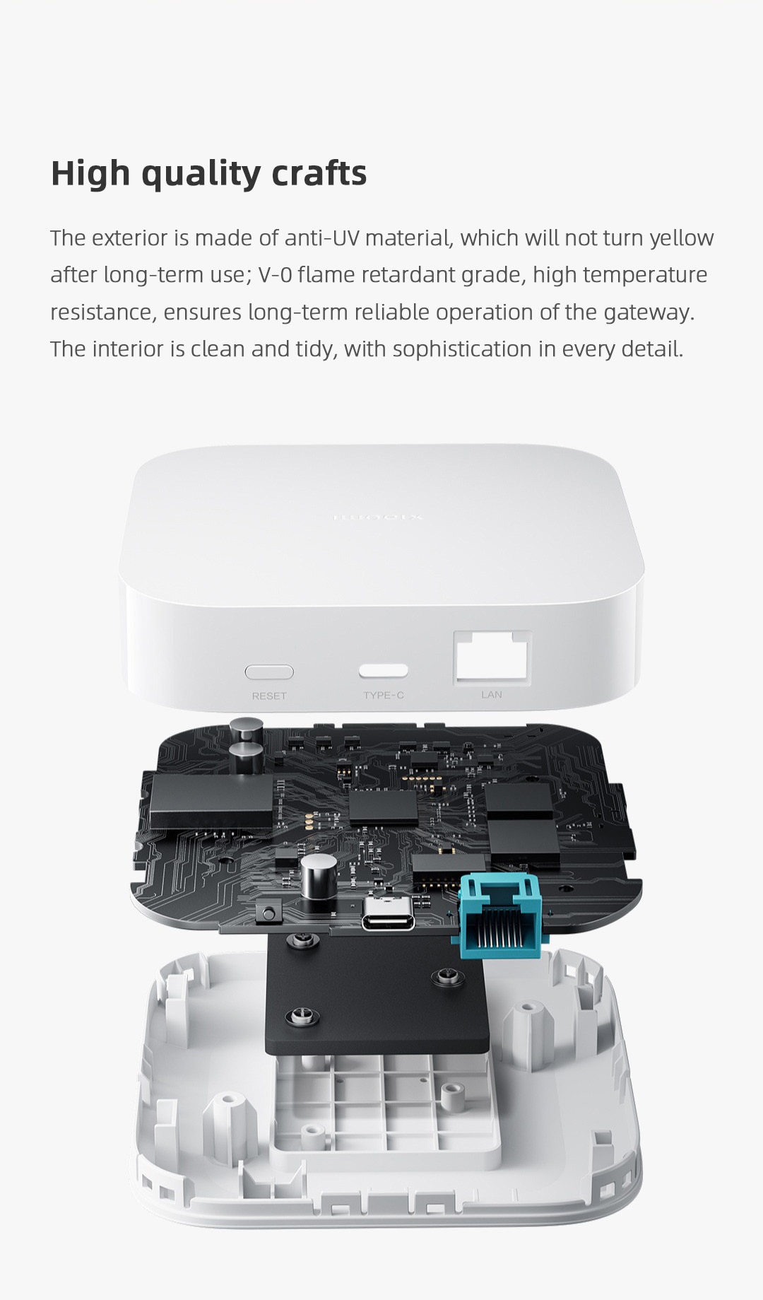 2022 Xiaomi Smart Multimode Gateway 2 Dual-WiFi 5G 2.4G Support Bluetooth Mesh Zigbee Gateway 128MB Remote Control Mi Home App