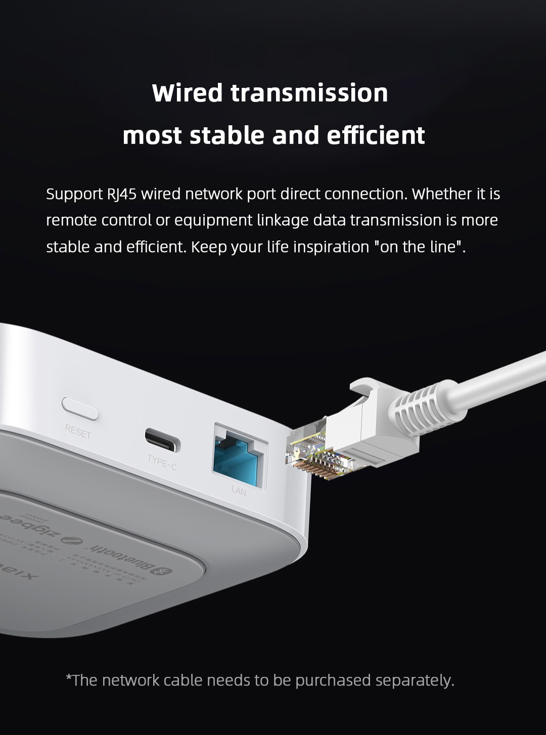 2022 Xiaomi Smart Multimode Gateway 2 Dual-WiFi 5G 2.4G Support Bluetooth Mesh Zigbee Gateway 128MB Remote Control Mi Home App