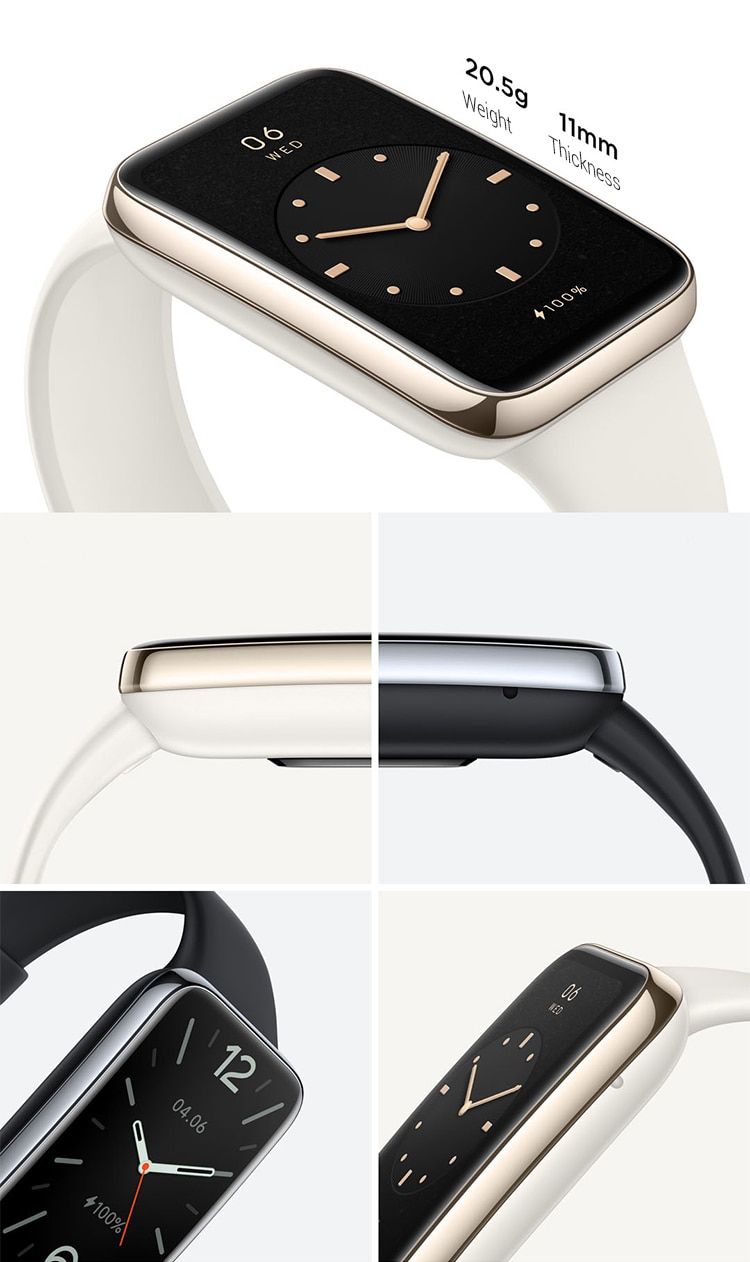 Xiaomi Mi Band 7 Pro 1.64 inch AMOLED Curved Screen Smart Bracelet Wristband Smart Band 7 Pro