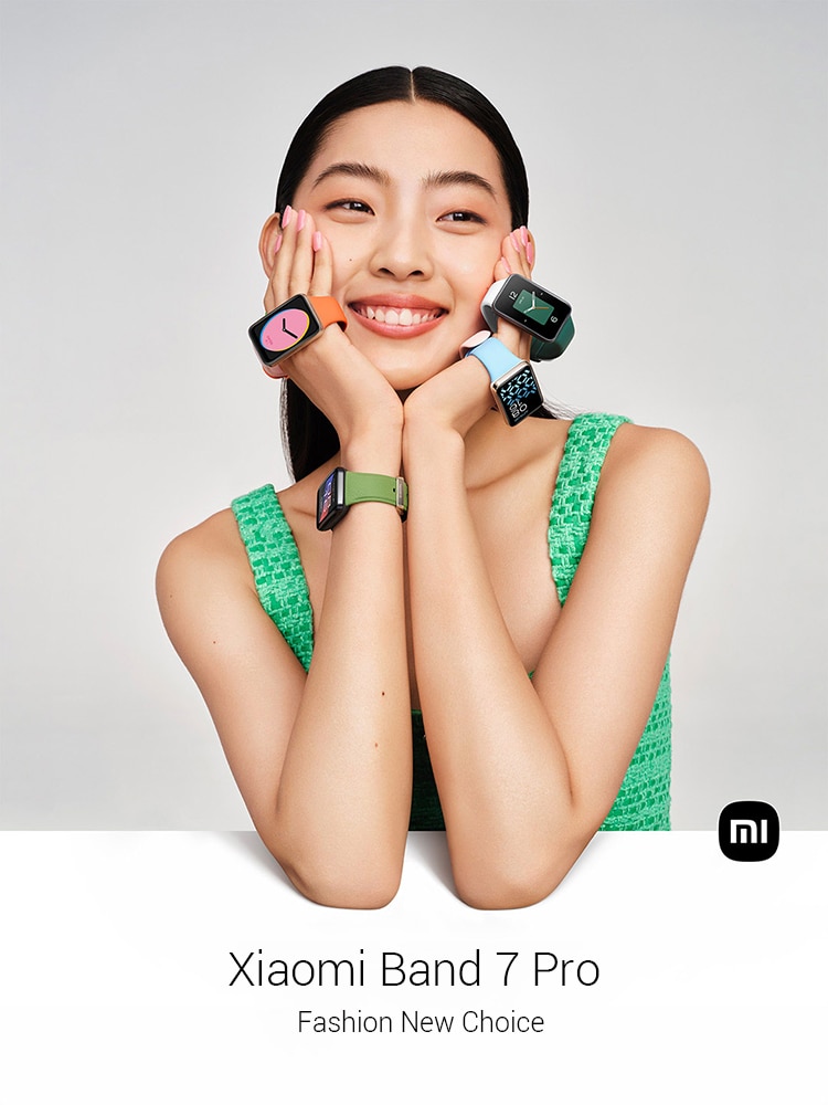 Xiaomi Mi Band 7 Pro 1.64 inch AMOLED Curved Screen Smart Bracelet Wristband Smart Band 7 Pro