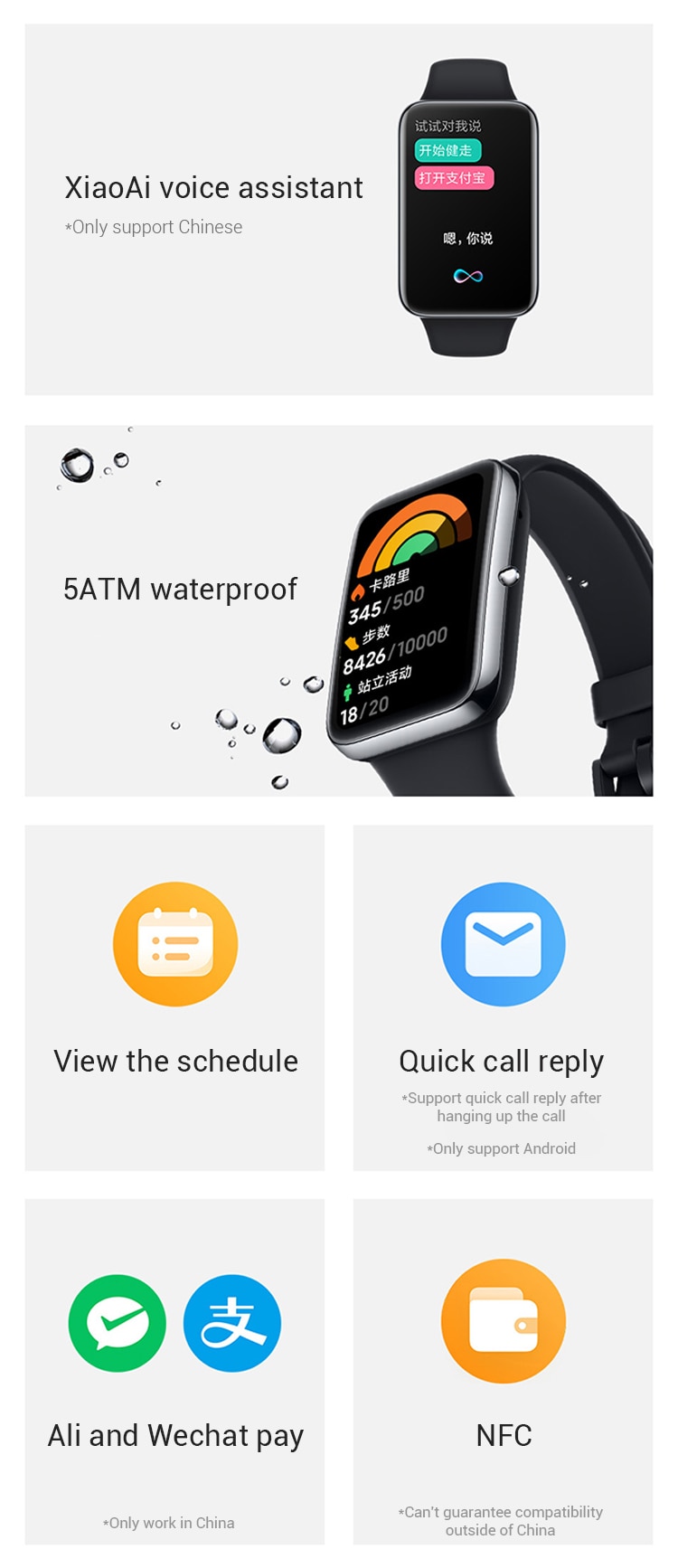 Xiaomi Mi Band 7 Pro 1.64 inch AMOLED Curved Screen Smart Bracelet Wristband Smart Band 7 Pro