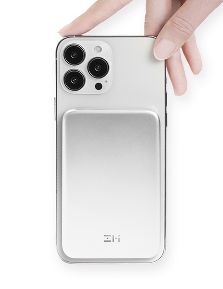 ZMI Magnetic Wireless Power Bank 5000mAh P02ZM  For iPhone 12 13 14 Pro Mag-safe Wireless Charger