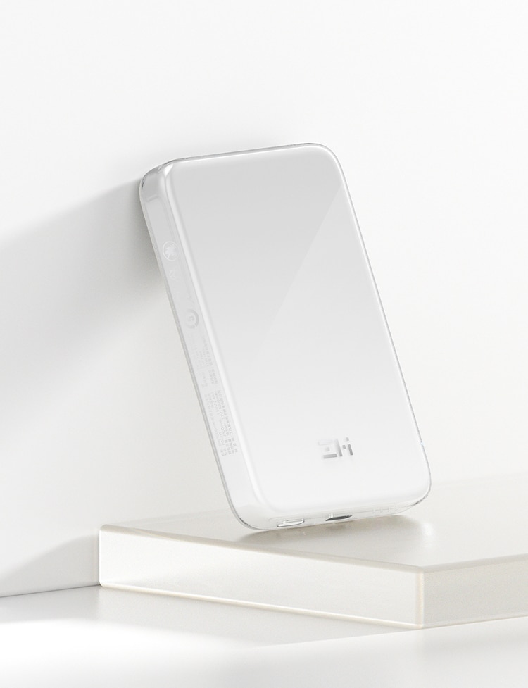 ZMI Magnetic Wireless Power Bank 5000mAh P02ZM  For iPhone 12 13 14 Pro Mag-safe Wireless Charger