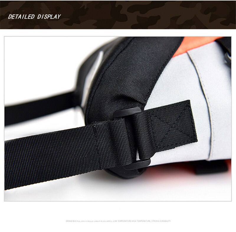 Men Crossbody Messenger Bags Oxford Water Repellent Sling Shoulder Travel Bag School Fashion Durable Sports Mountain Cycling Bag