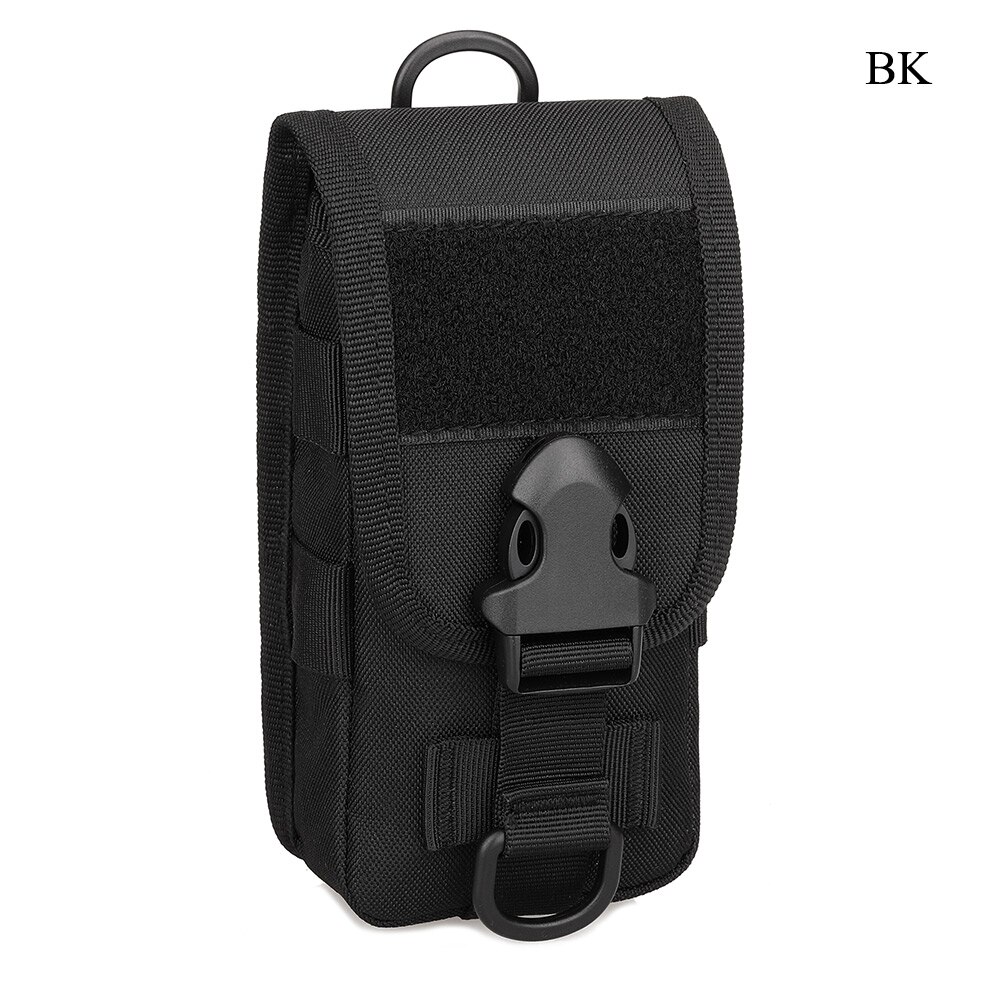 Tactical Tool Package Waerproof Nylon 5.8 Inch Full-Cover Mobile Phone Case Outdoor Sports Running Trekking Small Crossbody Bags