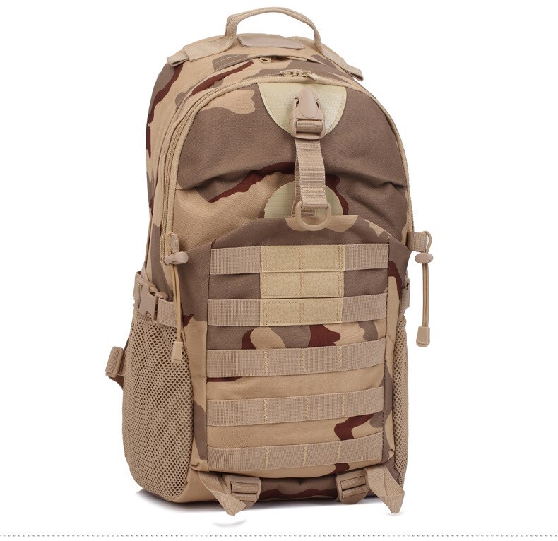Waterproof 35L Tactical Camouflage Sprots Backpack Men's Travel Outdoor Military Male Mountaineering Hiking Climbing Camping Bag