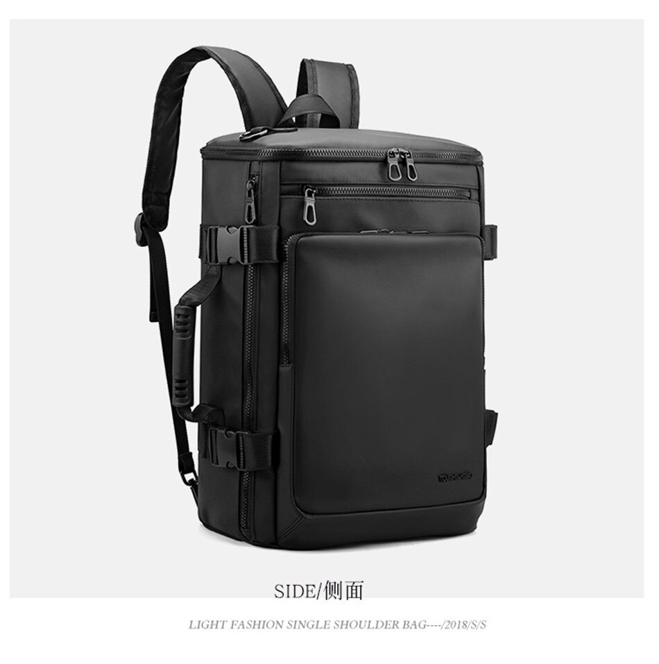 Multifunctional business Travel Backpack Large Capacity Nylon Waterproof Travel Bag Handbag Shoulder Bag Student Schoolbag