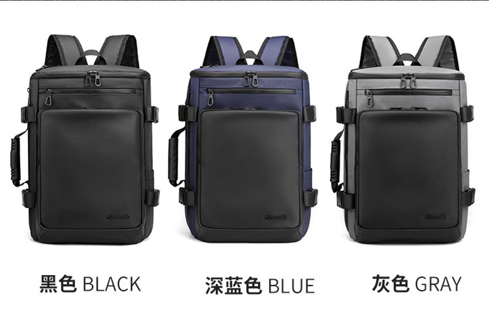 Multifunctional business Travel Backpack Large Capacity Nylon Waterproof Travel Bag Handbag Shoulder Bag Student Schoolbag