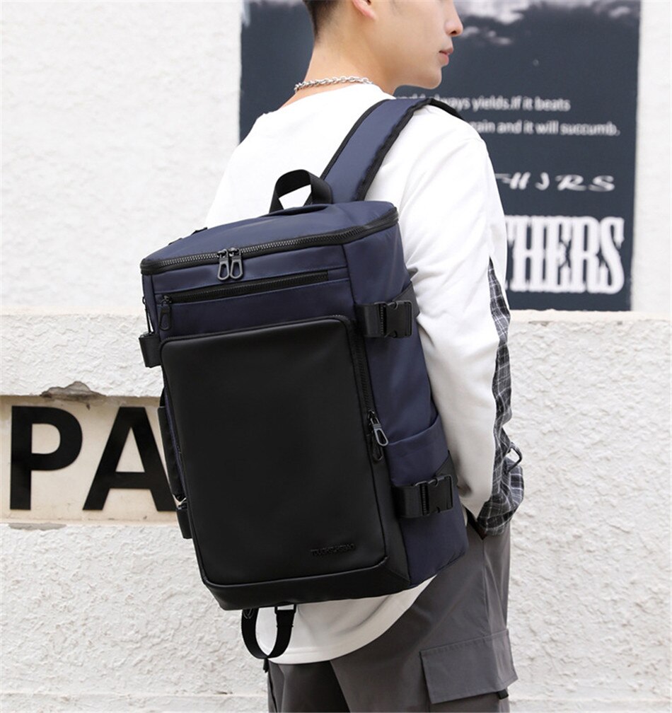 Multifunctional business Travel Backpack Large Capacity Nylon Waterproof Travel Bag Handbag Shoulder Bag Student Schoolbag