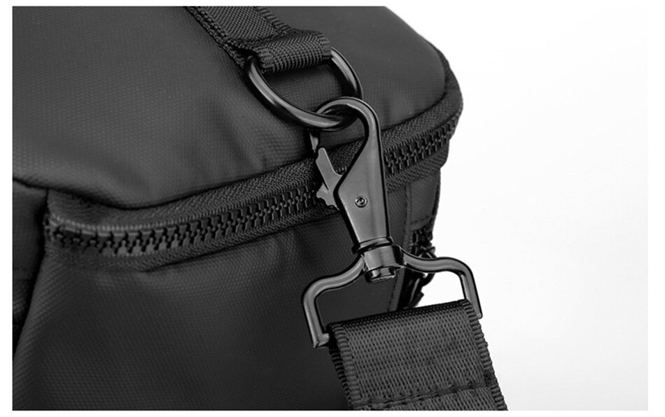 Multifunctional business Travel Backpack Large Capacity Nylon Waterproof Travel Bag Handbag Shoulder Bag Student Schoolbag