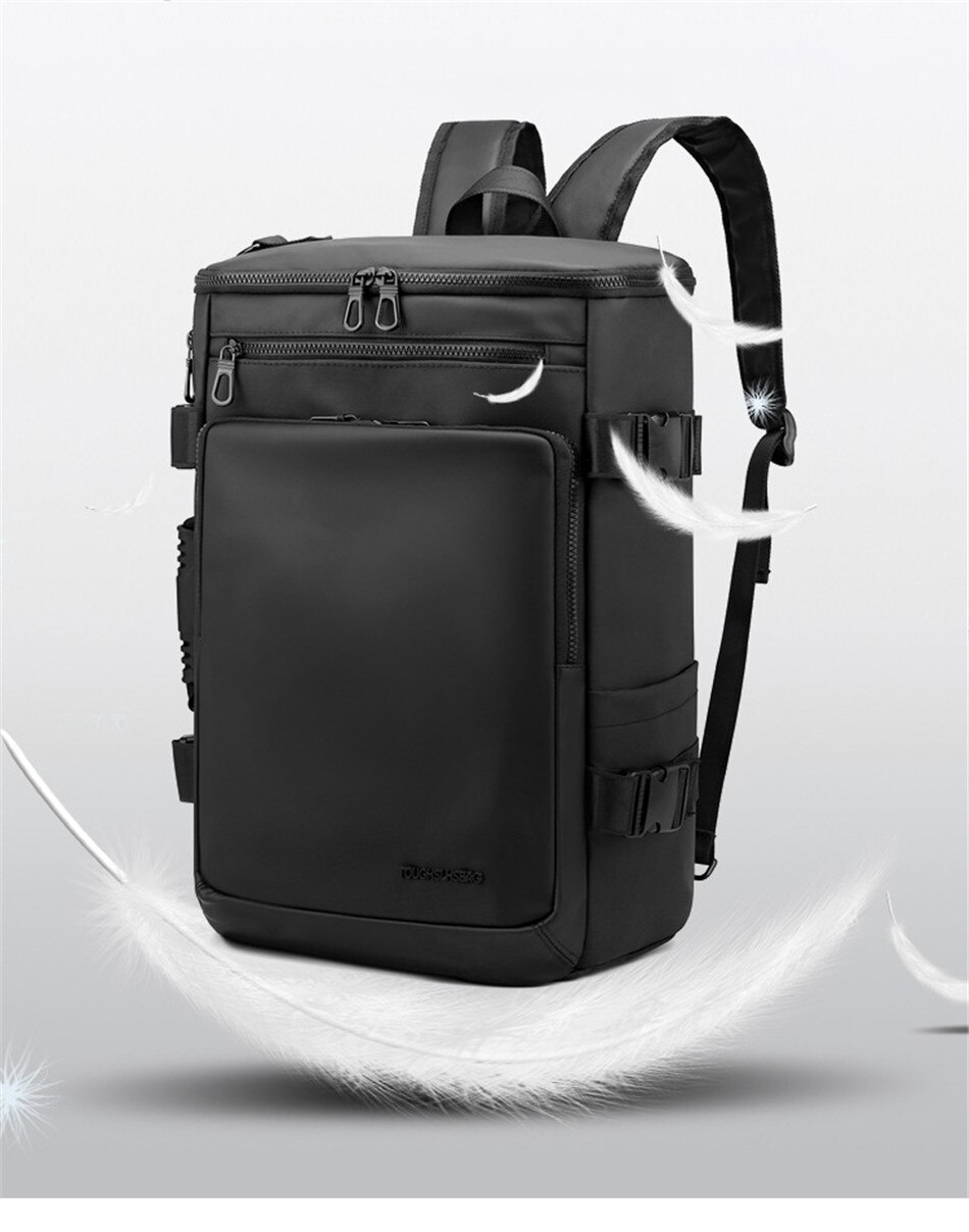 Multifunctional business Travel Backpack Large Capacity Nylon Waterproof Travel Bag Handbag Shoulder Bag Student Schoolbag