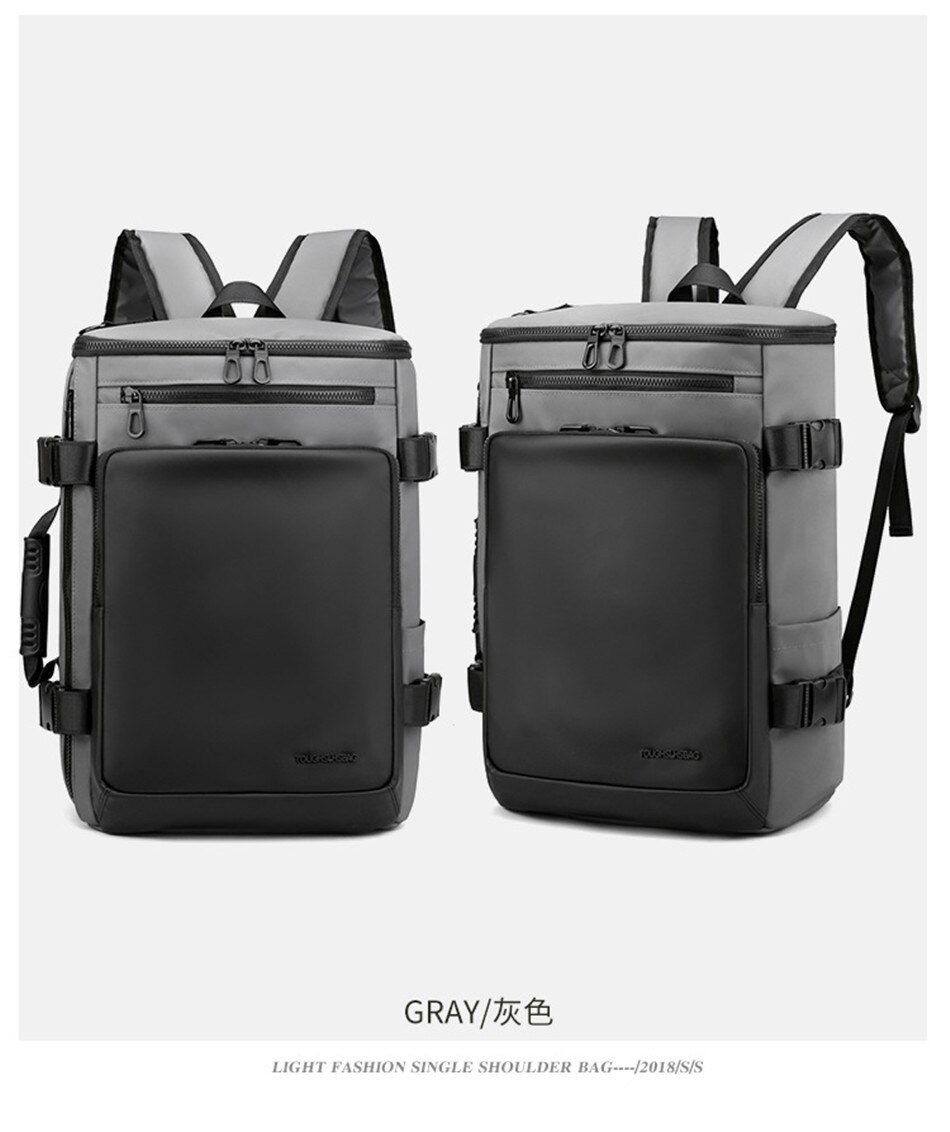 Multifunctional business Travel Backpack Large Capacity Nylon Waterproof Travel Bag Handbag Shoulder Bag Student Schoolbag