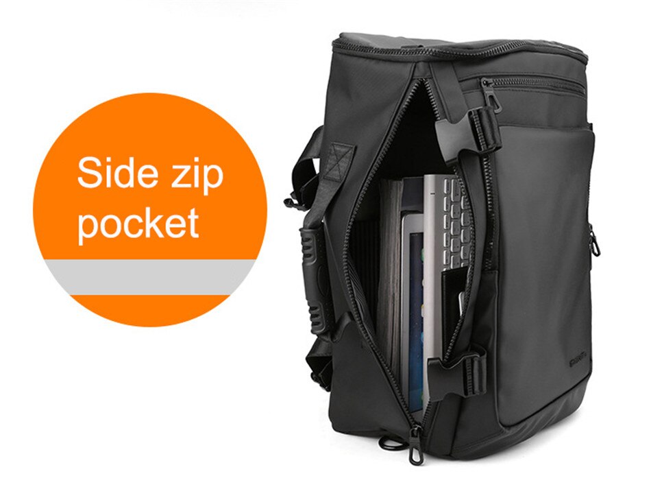 Multifunctional business Travel Backpack Large Capacity Nylon Waterproof Travel Bag Handbag Shoulder Bag Student Schoolbag