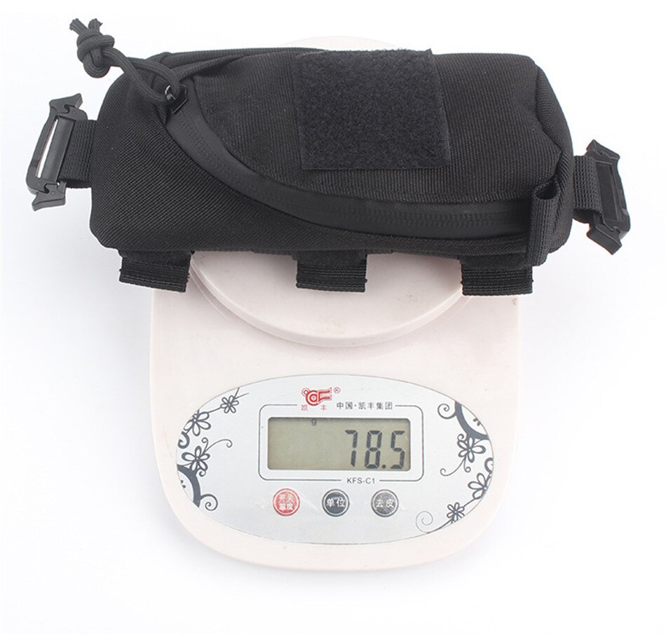 Outdoor Shoulder Straps Bag Camping Sundries Accessories Pouch 900D Nylon EDC Tactical Molle Medical Bag for Hiking Hunting