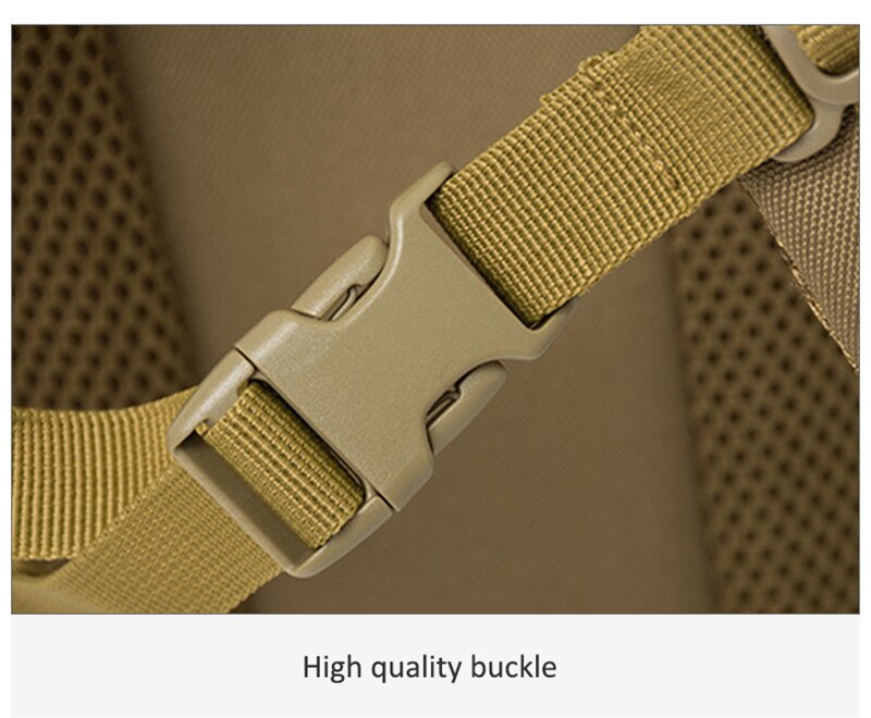 Men Military Rucksacks Oxford Waterproof Tactical Backpack Camouflage Outdoor Sports Hiking Camping Hunting Travel Trekking Bags