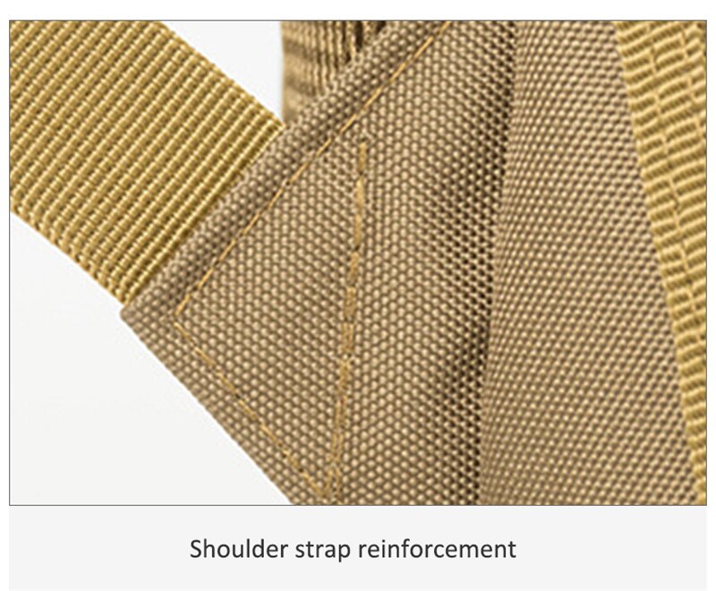 Men Military Rucksacks Oxford Waterproof Tactical Backpack Camouflage Outdoor Sports Hiking Camping Hunting Travel Trekking Bags