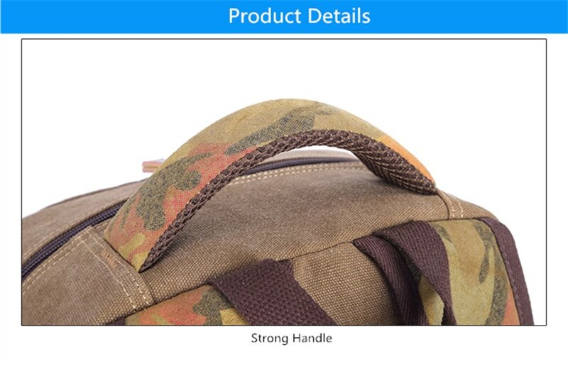 Student Vintage Drawstring Canvas Backpack Men Waterproof USB Charge School Bags For Teenage Boys Casual Travel Laptop Backpacks