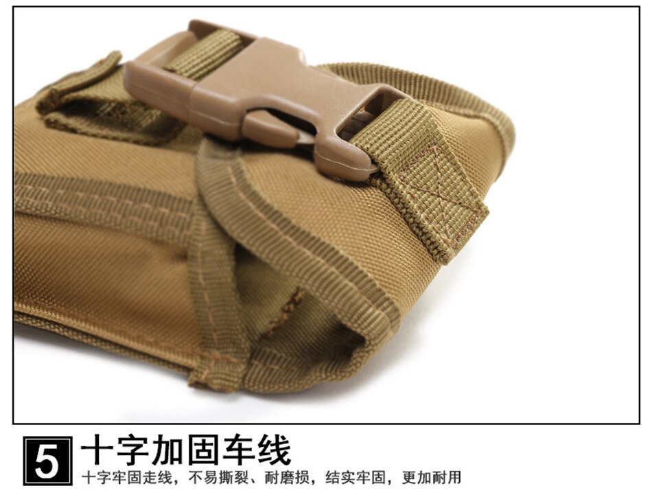 Tactical Gun Holster Army Multi-function Leg Hanger Tied Leg Pistol Protective Handgun Camouflage Holster Hunting Gear Outdoor