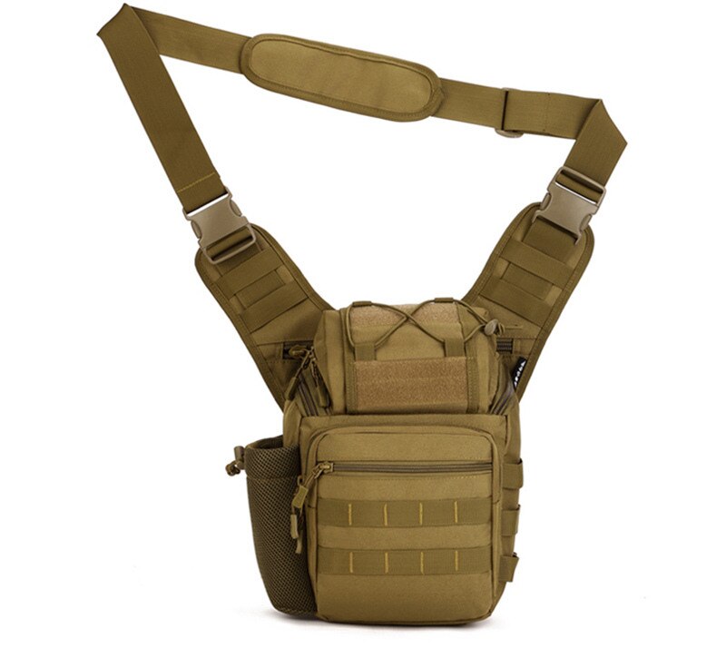 Military Men Shoulder Bag Travel DSLR Camera Crossbody Bag Fashion Nylon Waterproof Hiking Sports Messenger Bags Male Cross Body
