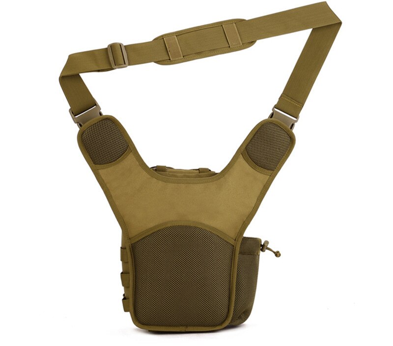 Military Men Shoulder Bag Travel DSLR Camera Crossbody Bag Fashion Nylon Waterproof Hiking Sports Messenger Bags Male Cross Body